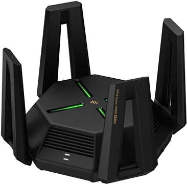 Xiaomi Tri-Band Wireless Wi-Fi 6 Router Mi AX9000 802.11ax, 4804+2402+1148 Mbit/s, 10/100/1000/2500 Mbit/s, Ethernet LAN (RJ-45) (DVB4304GL) von Xiaomi