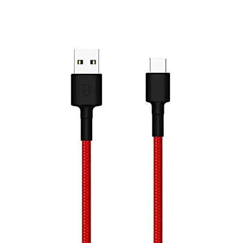 Xiaomi USB-Kabel USB-männliche USB-Typ-c-männliche rot schwarz von Xiaomi