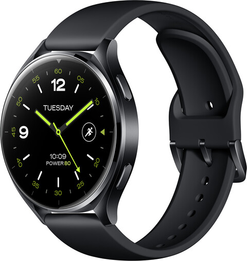 Xiaomi Watch 2 45mm Bluetooth Sportarmband schwarz Aluminiumgehäuse schwarz von Xiaomi