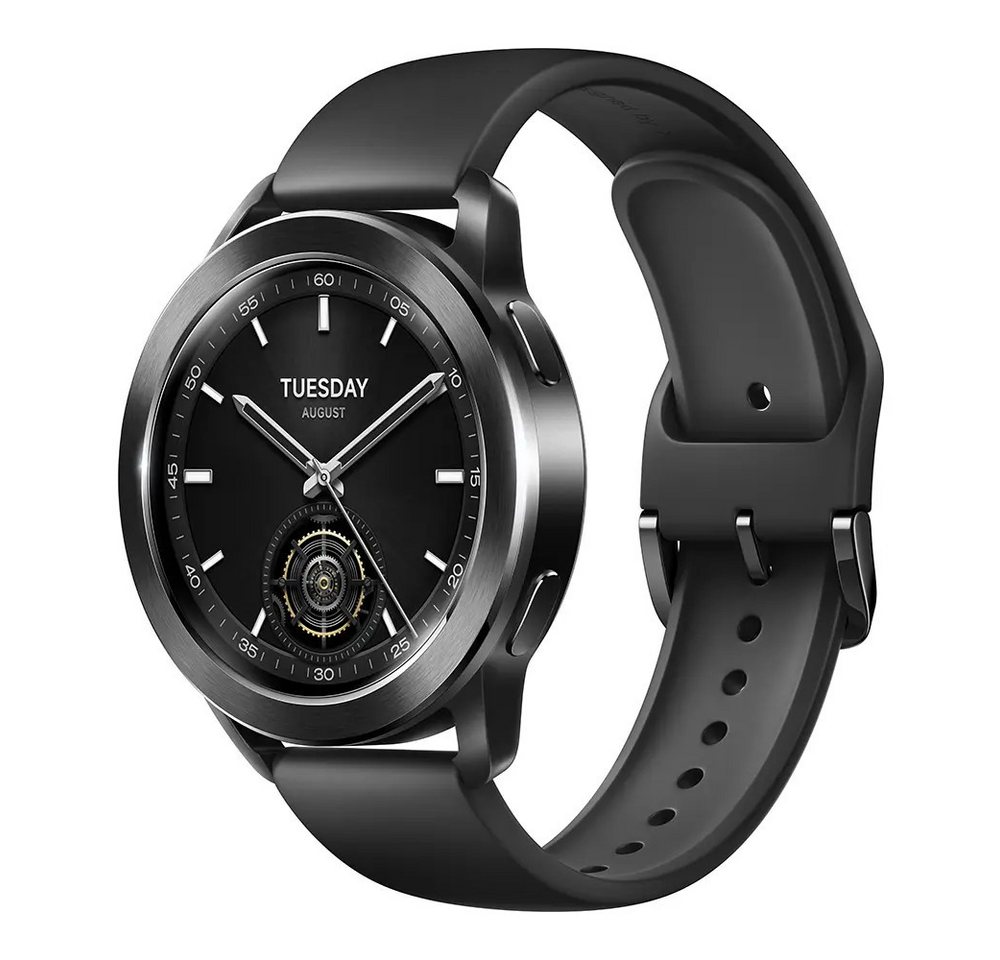 Xiaomi Watch S3 Black Smartwatch Smartwatch von Xiaomi