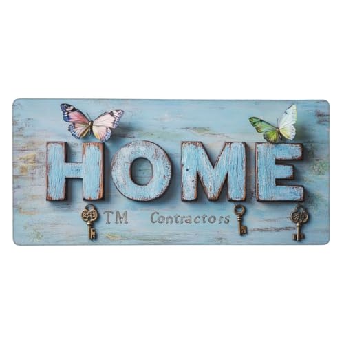 Gaming Mauspad XXL Schmetterling Mousepad 1000x500x4mm Heim Verlängertes Mauspad Schreibtischauflage,Genähte Kanten Mauspad,Verbessert Präzision Geschwindigkeit Wasserdicht Geeignet für Büro,Spiele von Xieazgsn