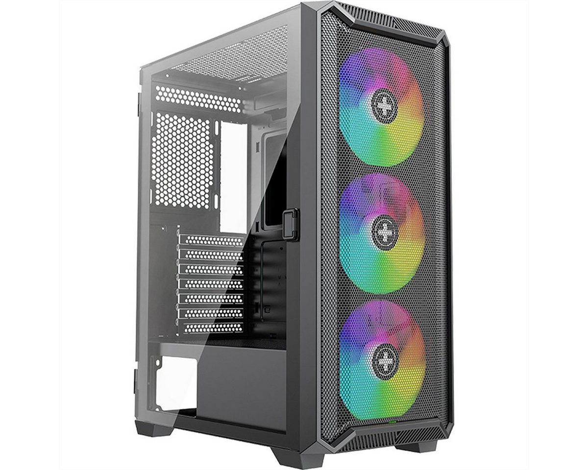 Xilence PC-Gehäuse Xilent Blade II X613 RGB Gaming PC Gehäuse, RGB ATX Midi Tower Xilence PC-Gehäuse Xilent Blade II X613 RGB Gaming PC Gehäuse, RGB ATX Midi Tower von Xilence