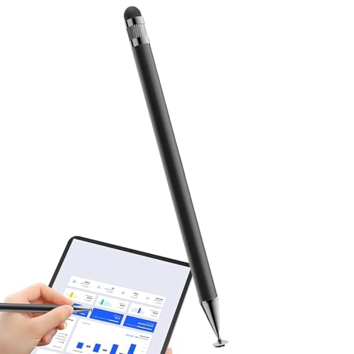 Discoy Touchscreen Stift, Touchscreen Silicon Penne - Hochvorbereitete Touch Touch Pencine, Berührungsstift für Arbeit, Unterhaltung, Lernen, Malerei, Malerei von Xinhuju