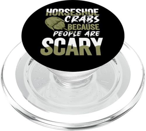 Hufeisenkrebs PopSockets PopGrip für MagSafe von Xiphosura Hufeisenkrebs Designs