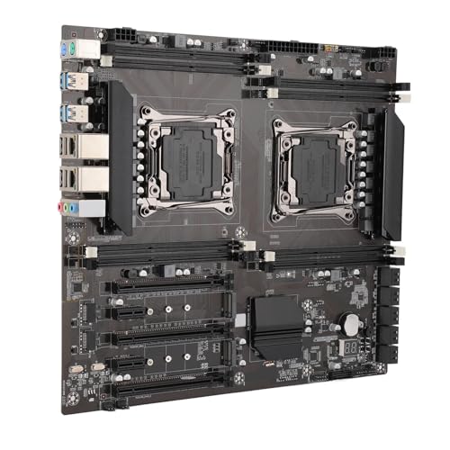 Desktop-Motherboard, X99-Motherboard, LGA 2011 3 Computer-Server-Motherboards, M.2 NVME PCIe, DDR3 8 Kanäle, USB2.0, USB3.0, Festplattenschnittstellen-Motherboard, von Xiuganpo