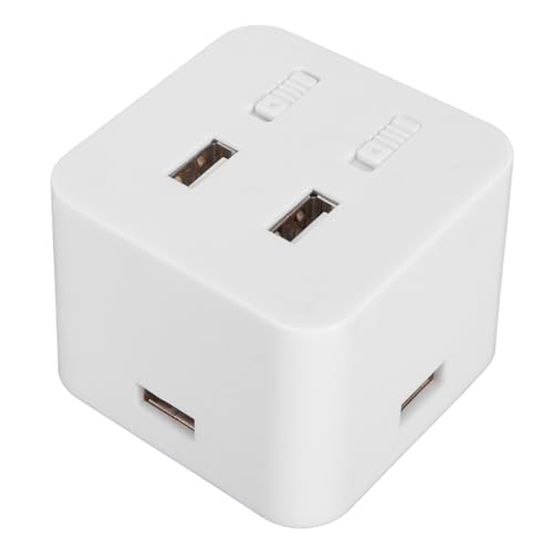 USB 2.0-Hub, USB 2.0-Dockingstation, Einzelschalter, 4 Anschlüsse für Büroreisen von Xiuganpo