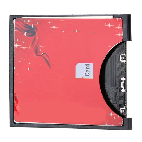 Xiuganpo Speicherkartenleser, Tragbarer Praktischer ABS-Kartenleser für Computer-Desktop-Heim-Laptops von Xiuganpo