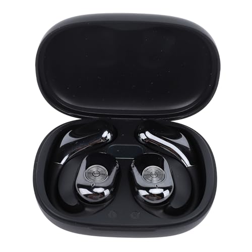 Xiuganpo Translation Earbuds, 144 Sprachen Online-Übersetzung mit APP Echtzeit-Sprachübersetzer-Kopfhörer Touch Control Übersetzungsgerät für Reisen Business Meeting (Black) von Xiuganpo