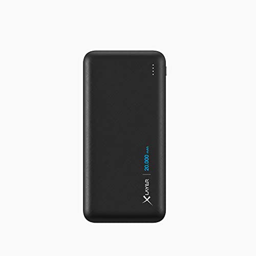 XLayer Solid Power Bank I 20000mAh I Schnellladen I USB C Input I Ladegerät I Powerbank universell iPhone 16 15 14 13 12 Pro Max Samsung S24 S23 iPad Xiaomi von Xlayer