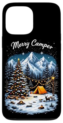 Hülle für iPhone 13 Pro Max Frohe Camper Weihnachten Camper Wintercamping von Xmas Camping Lover Boys Girls Kids Men Women Tees