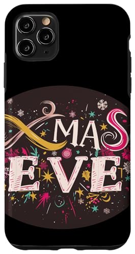 Hülle für iPhone 11 Pro Max Buntes Weihnachtsabend-Kostüm von Xmas Eve Outfit