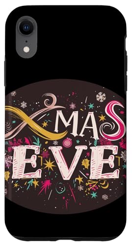 Hülle für iPhone XR Buntes Weihnachtsabend-Kostüm von Xmas Eve Outfit