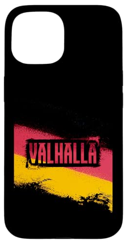 Hülle für iPhone 15 Valhalla Deutschland Retro Flagge von Xmas Gifts