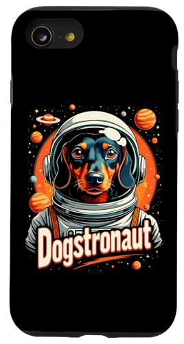 Hülle für iPhone SE (2020) / 7 / 8 Lustiger Dogstronaut Weltraumhund Astronaut von Xmas Gifts