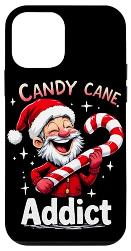 Hülle für iPhone 12 mini Candy Cane Addict Lustiger Weihnachtshumor von Xmas Lover Matching Pajamas PJ Kids Men Women Tees