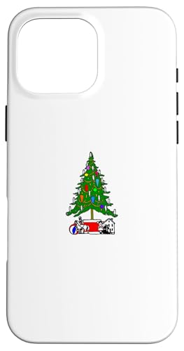 Hülle für iPhone 16 Pro Max Weihnachtsbaum von Xmas