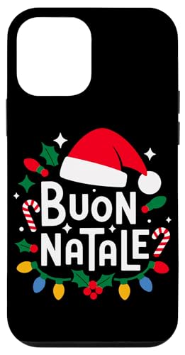 Hülle für iPhone 12 mini Frohe Weihnachten Italienische Familie Buon Natale 2024 Italien von XmasItalyFam