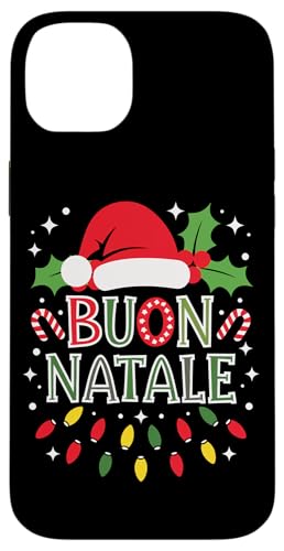 Hülle für iPhone 14 Plus Buon Natale 2024 Frohe Weihnachten Italienische Familie Italien von XmasItalyFam