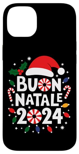 Hülle für iPhone 14 Plus Frohe Weihnachten Italienische Familie Buon Natale 2024 Italien von XmasItalyFam