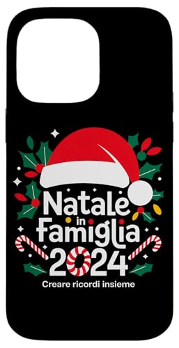 Hülle für iPhone 14 Pro Max Frohe Weihnachten Italienische Familie Natale In Famiglia 2024 Italien von XmasItalyFam