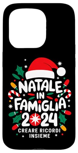 Hülle für iPhone 15 Pro Natale In Famiglia 2024 Frohe Weihnachten Italienische Familie Italien von XmasItalyFam