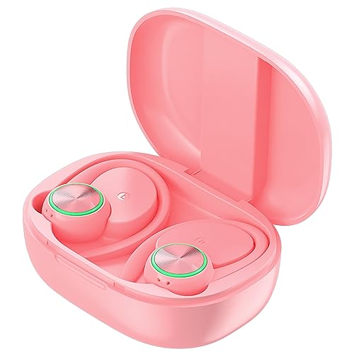 Xmenha Sportkopfhörer Bluetooth Bügelkopfhörer In Ear Noise Cancelling Wasserdicht Rosa Xmenha Sportkopfhörer Bluetooth Bügelkopfhörer In Ear Noise Cancelling Wasserdicht Rosa von Xmenha