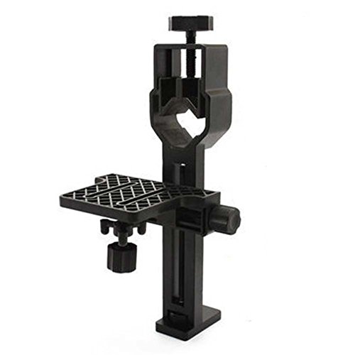 Xpccj Foto-Adapter für Kompakt-Digitalkamera, Universal-Teleskop-Digitalkamera, Metall-Adapter für Astrofotografie und Digiscoping (schwarz) von Xpccj