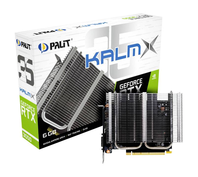 Palit RTX3050 KalmX                6GB GDDR6 HDMI DVI DP von Xpertvision