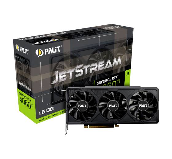 Palit RTX4060 TI Jetstream        16GB GDDR6 HDMI 3xDP von Xpertvision