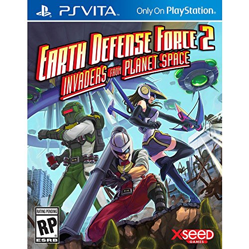 Earth Defense Force 2: Invaders from Planet Space von Xseed Games