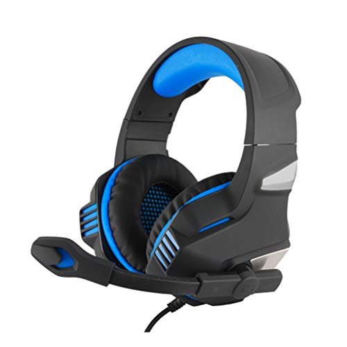 Xtreme Horizon X24-Pro Binaural Kopfband, Schwarz, Blau – Kopfhörer (Spielkonsole/PC/Spiele, Binaural, Kopfband, Schwarz, Blau, drehbar, PS4/XOne/PC/Switch) von Xtreme videogames
