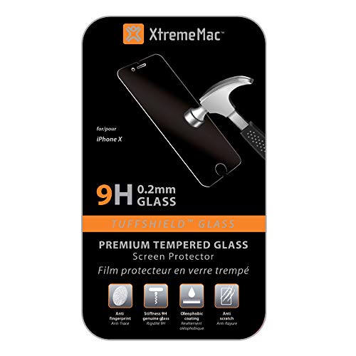 TUFFSHIELD Tempered Glass für iPhone von XtremeMac