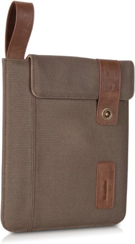 XtremeMac Vintage Sleeve Schutztasche für Apple iPad (1. 2. 3. & 4. Generationen) im Vintage-Look von XtremeMac