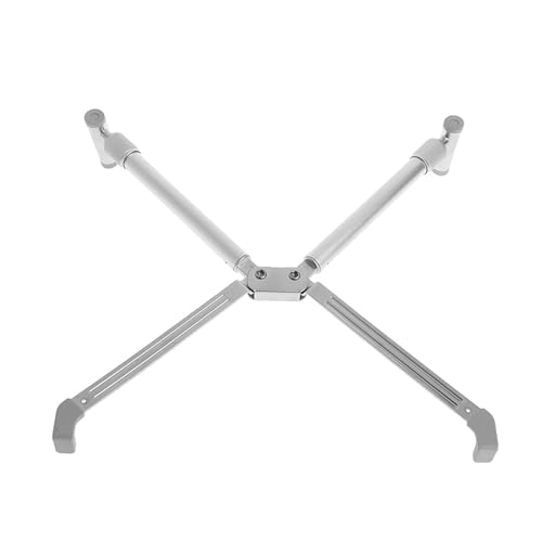 Ergonomischer Laptop-Kühler, X-Ständer, zusammenklappbar, tragbar, Aluminium, für Laptop 30,5 - 43,2 cm von Xuanxi