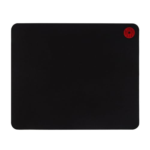 Xuanxi Gaming-Pad mit rutschfester Gummiunterseite, strukturiert und Computer-Mauspad, 360 x 300 x 6 mm von Xuanxi