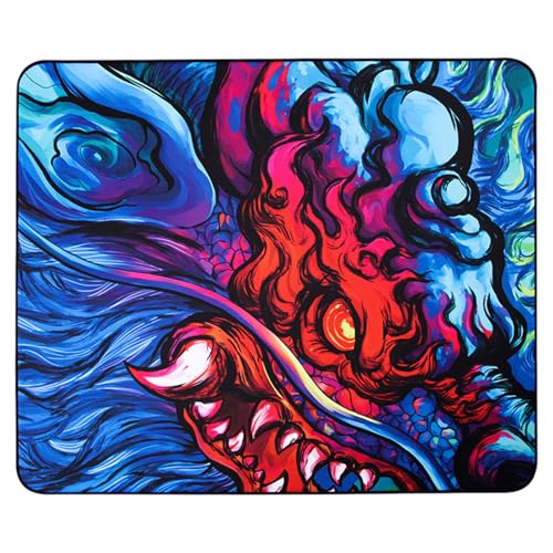 Xuanxi Mousepad Esports Sunfire Gaming-Matte, gummierte Textur, rutschfest, präzise Steuerung für reibungslose Bewegungen von Xuanxi