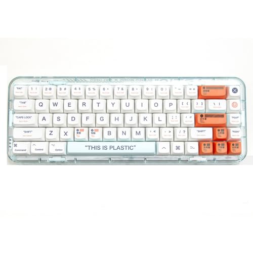 Xuanxi XDA-Profil-Tastenkappen-Set mit 139 Tasten, personalisierbar für mechanische Tastaturen von Xuanxi