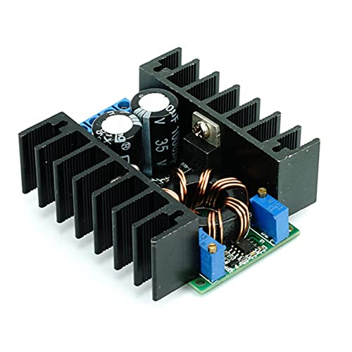 Xzmzbxzb Konverter 10V-33V auf 11V-35V 10A Einstellbare Stromversorgung 19V Step Down Spannungsregler Step Down Power Modul von Xzmzbxzb