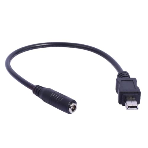 Xzmzbxzb USB-Ladekabel für Tablets, Handys, Kameras, 3,5 x 1,35 mm Buchse auf USB-Stecker, 20 cm Länge, 3,5 x 1,35 mm Buchse auf USB-Kabel von Xzmzbxzb