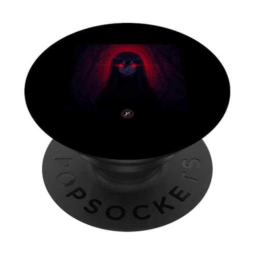 Anime-Wald-Mädchen PopSockets Klebender PopGrip von Y.B YouthBlood