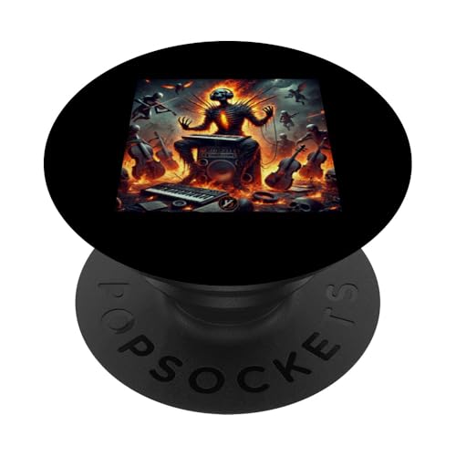 Ausgabe Phönix PopSockets Klebender PopGrip von Y.B YouthBlood