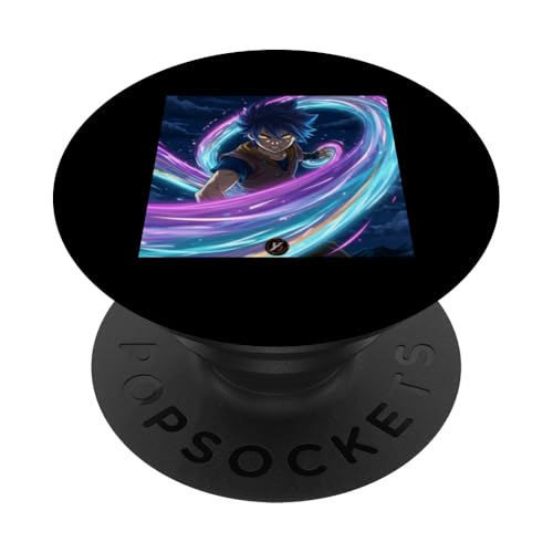 Energie Farben Anime PopSockets Klebender PopGrip von Y.B YouthBlood