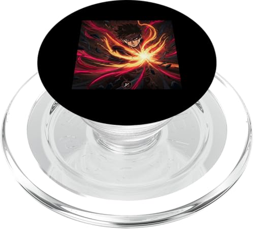 Junge Energie Anime PopSockets PopGrip für MagSafe von Y.B YouthBlood