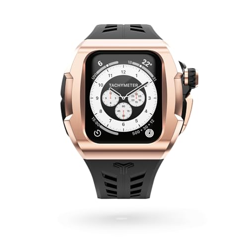 Apple Watch Case - Y24 - SÖDER45 - RG/BLK Rose Gold von Y24