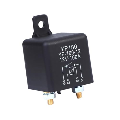 High Current 4 Pin Car Relay 12V 24V 200A 120A 100A Car Truck Motor Automotive Relay Continuous Type Automotive Car Relays(12V 100A) von Y63Z1Y0