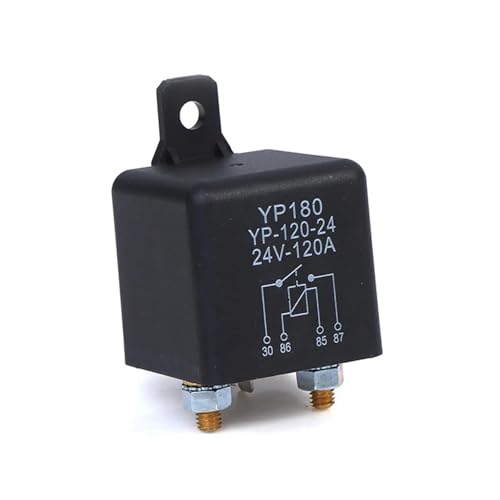 High Current 4 Pin Car Relay 12V 24V 200A 120A 100A Car Truck Motor Automotive Relay Continuous Type Automotive Car Relays(24V 120A) von Y63Z1Y0