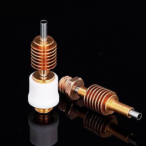 YAKESTYLE Druckerteile- 1/2 / 3 STÜCKE Brührer für NF-Crazy Hotend NF-Crazy Plus Magnum 3D-Druckerteile (Color : Standard Version, Size : 1PCS) von YAKESTYLE