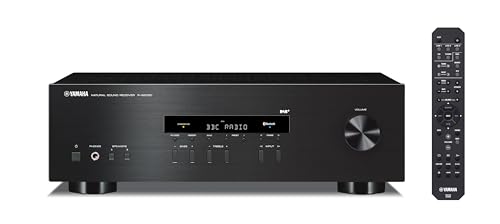 Yamaha Elektronik Europa GmbH RS202D Stereo-Receiver DAB, Schwarz von YAMAHA