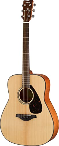 Yamaha FG800 Westerngitarre brown sunburst - Akustische Westerngitarre mit authentischem Klang - Anfängergitarre für Erwachsene & Jugendliche - 4/4 Gitarre aus Holz von YAMAHA