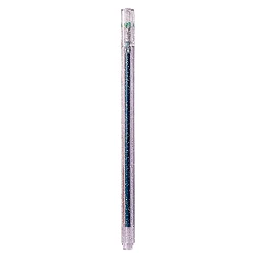 YANFJHV 8-farbiger Glitzer-Marker, mehrfarbiger Treibsand-Gelstift. DIY Grußkarte Einladung Gel Glow Pen 2ml Hautfarben Stifte So Ist (D, One Size) von YANFJHV